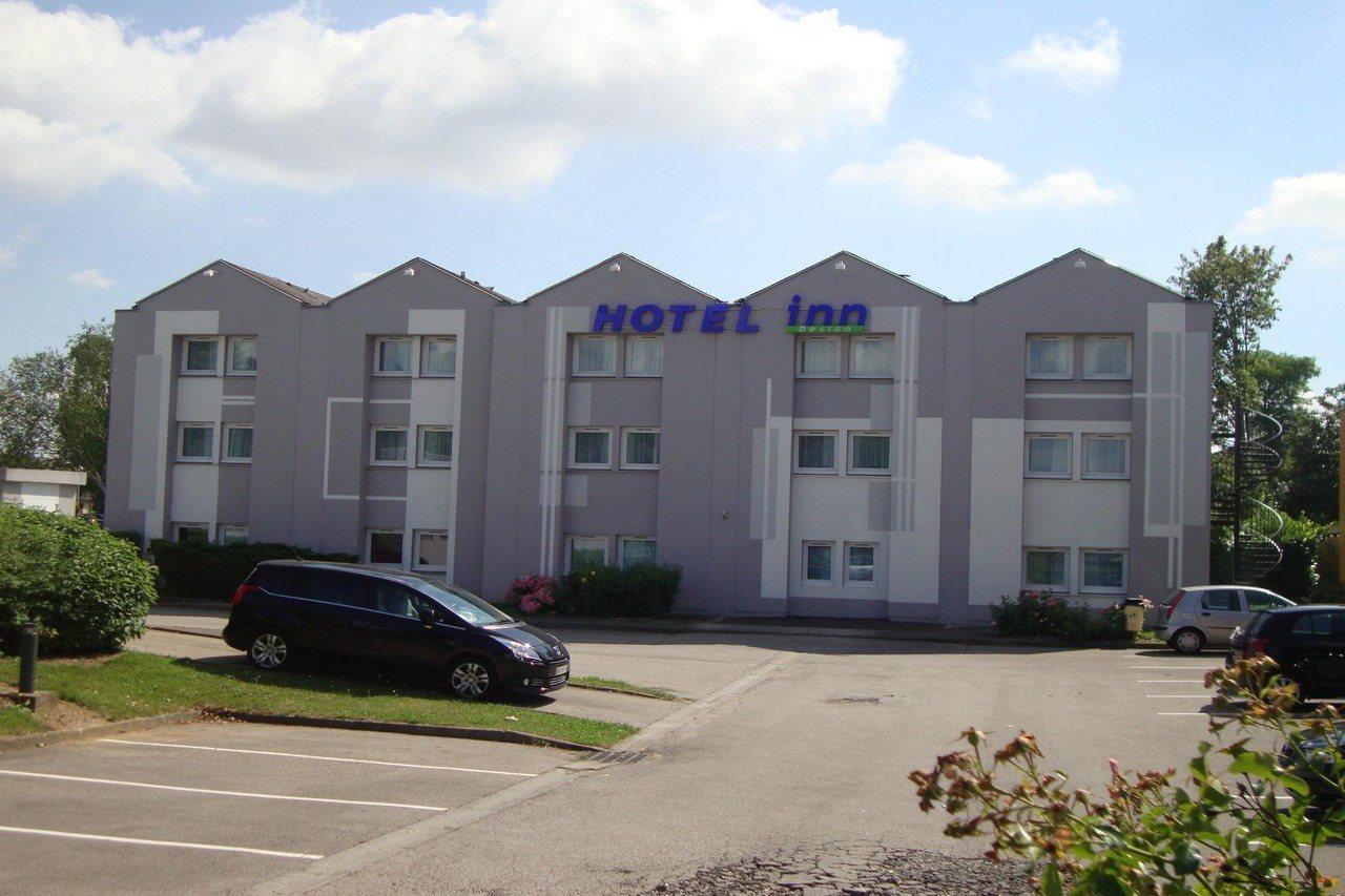 Hôtel Inn Design Resto Novo Amiens Dury  Exterior foto