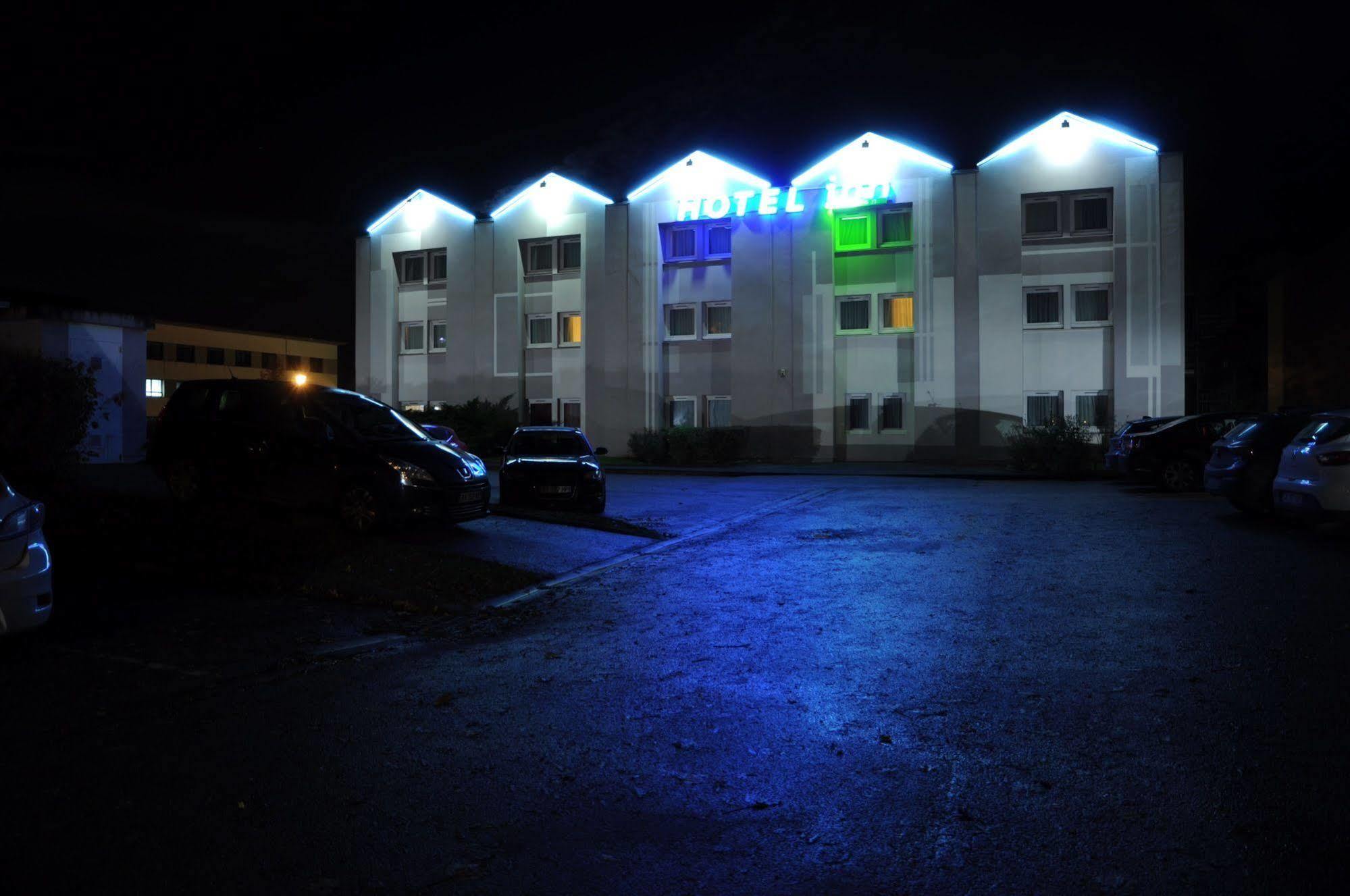 Hôtel Inn Design Resto Novo Amiens Dury  Exterior foto