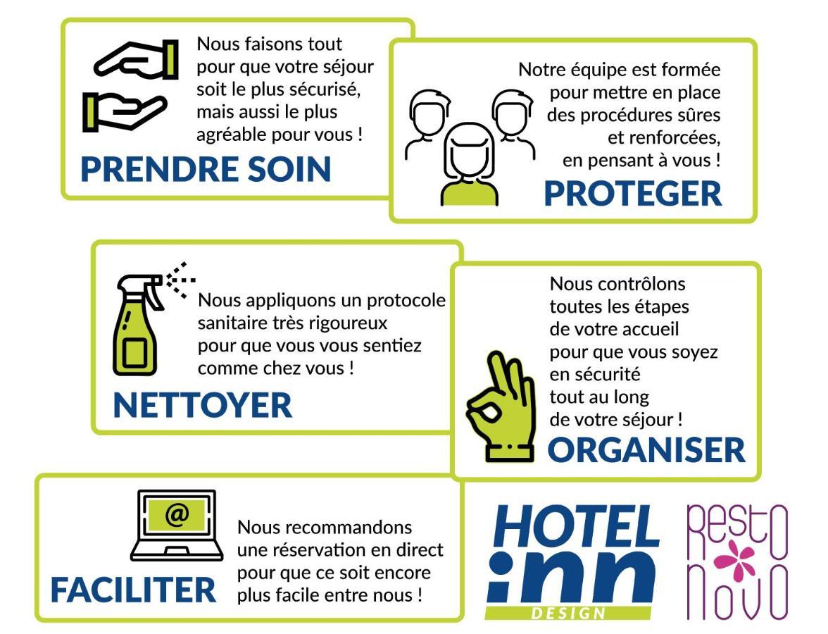 Hôtel Inn Design Resto Novo Amiens Dury  Exterior foto